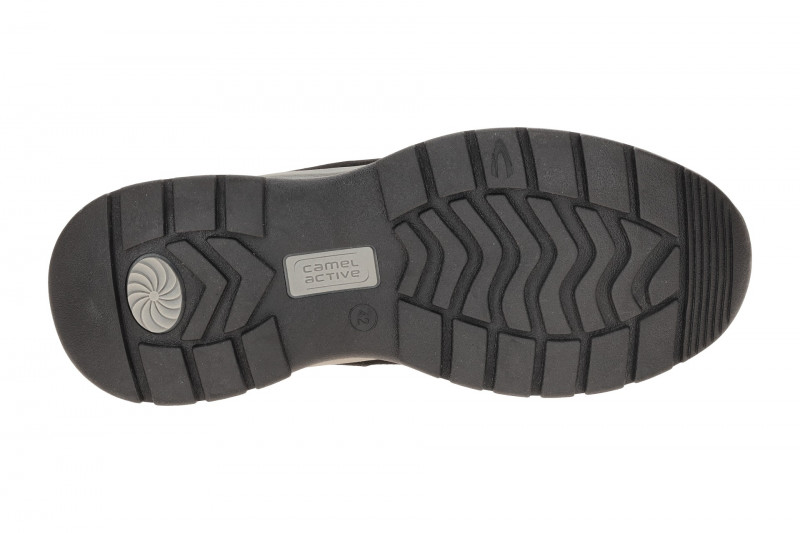 camel active Bud Two Pantoletten schwarz Clogs 57BTA09