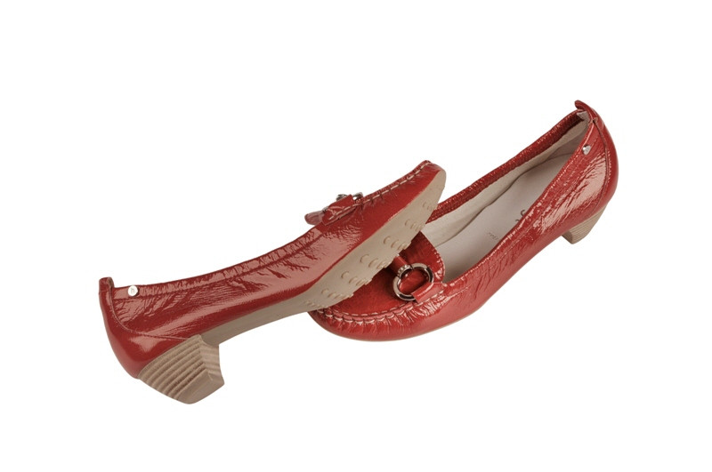 Högl Pumps 3244 rot Lack