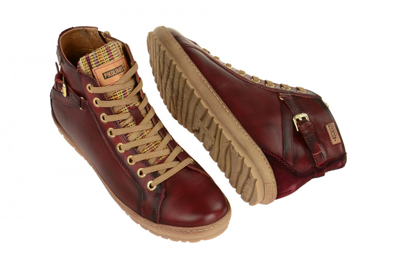 Pikolinos Lagos Schuhe dunkelrot 901-7312