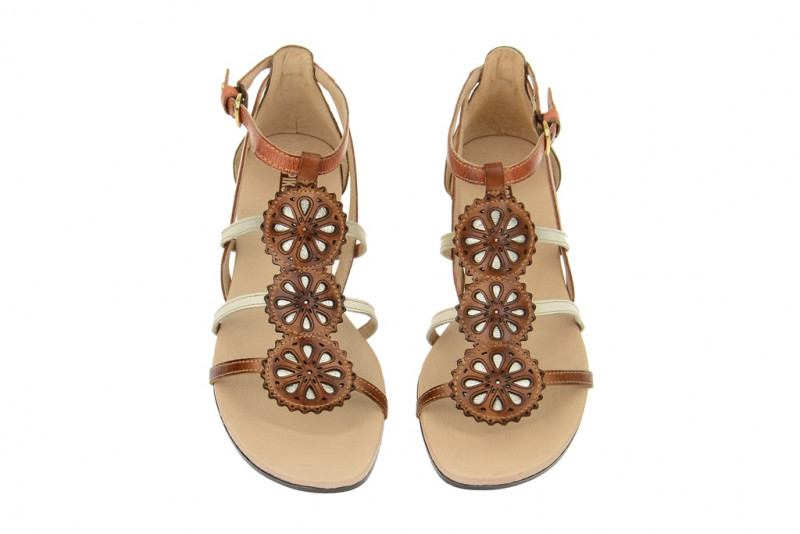 Pikolinos Alcudia Sandale braun multi 816-7503B