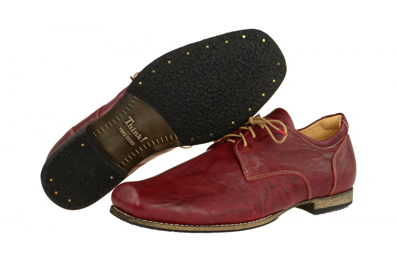 Think Guru Schuhe rot rosso