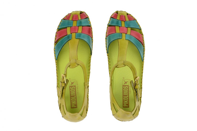 Pikolinos Vallarta Sandale grün 655-7434N
