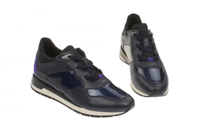 Geox Schuhe Shahira blau mix D44N1A