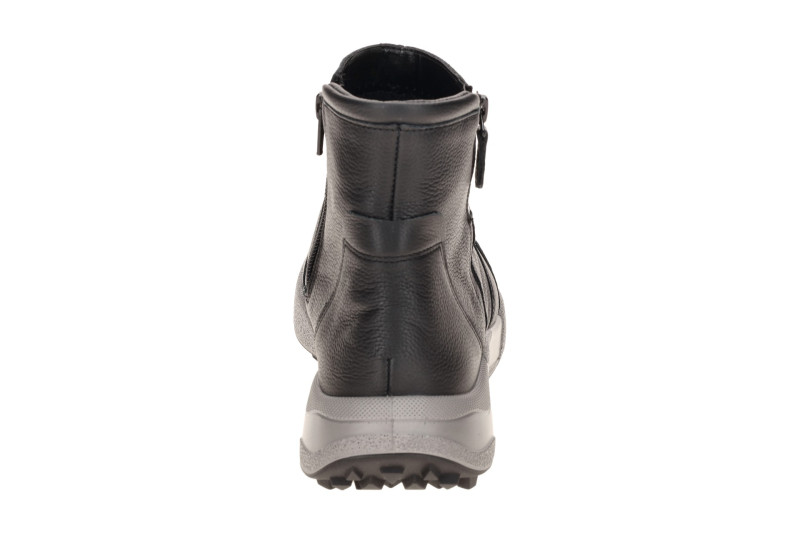 ARA Bergen Stiefelette Boots schwarz dünn gefüttert H-Weite