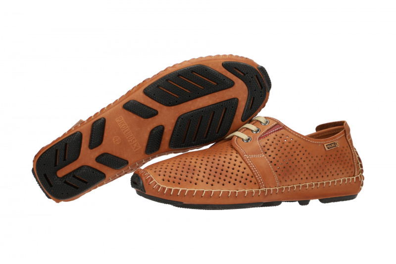 Pikolinos Jerez Schuhe braun gelocht 09Z-6038