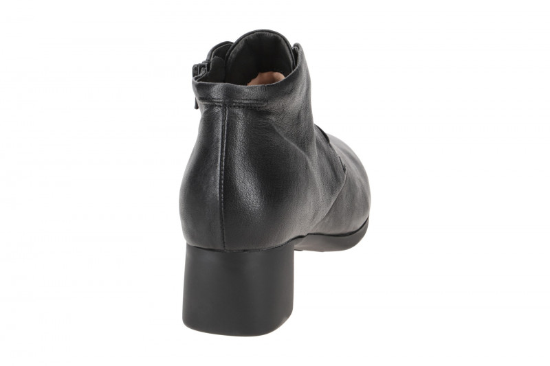 Think Nani Stiefelette schwarz Glattleder 824