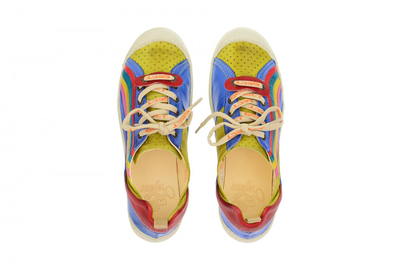 Eject Dass Schuhe gelb multi 16906