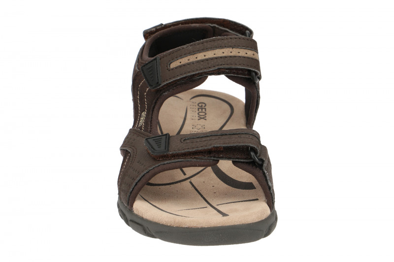 Geox Sandalen Strada braun U8224D