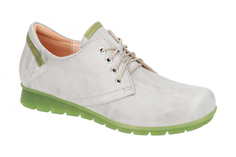 Think Menscha Schuhe grau grün