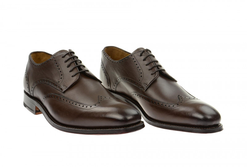 Gordon & Bros Schuhe Havret dunkel-braun 3514