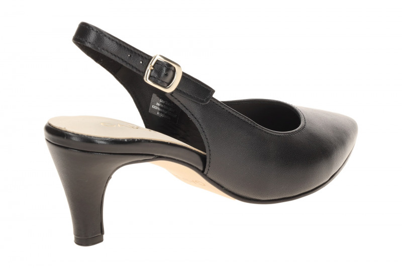 Gabor Sling Pumps schwarz Nappa 81.590.27