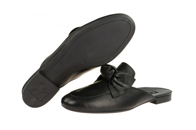Paul Green Clogs 6063-039 schwarz Pantolette