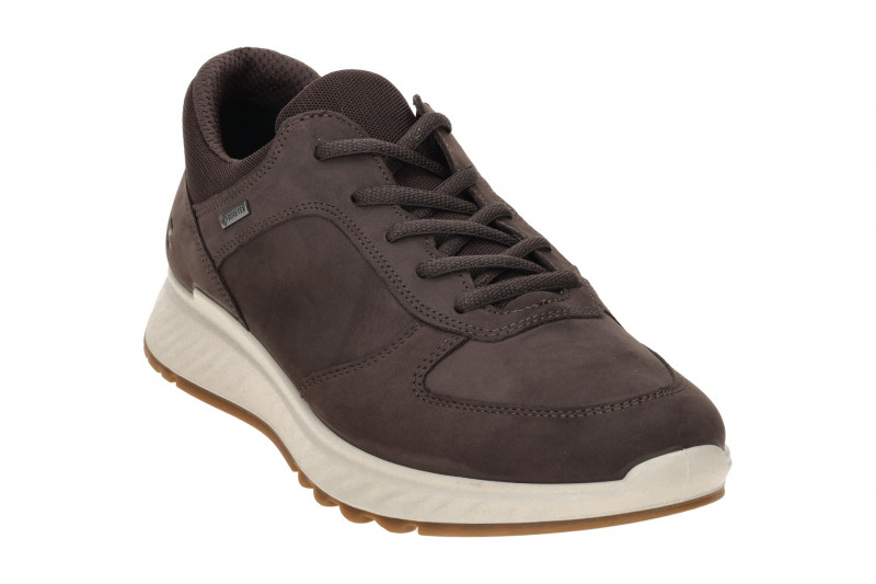 Ecco Exostride Schuhe braun mocha Nubuck GORE-TEX 835304