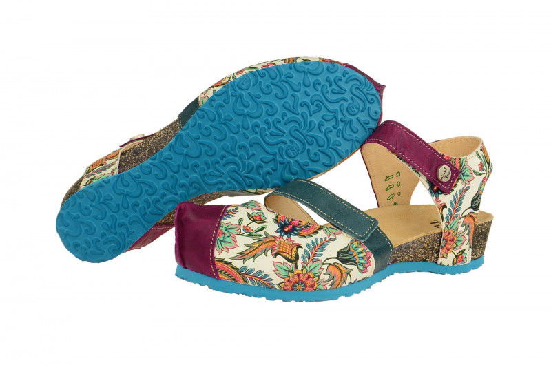 Think Kessy Sandale blau lila effekt 2-82376-79