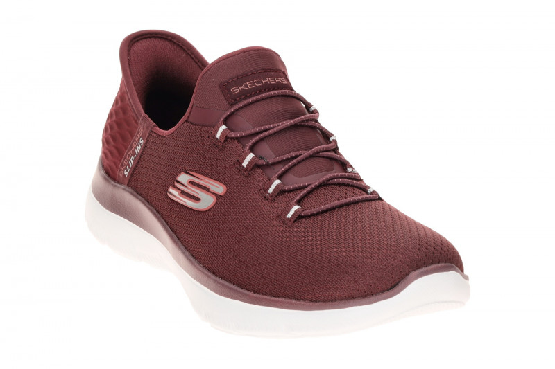 Skechers Summits Schuhe rot SLIP-INS 150123