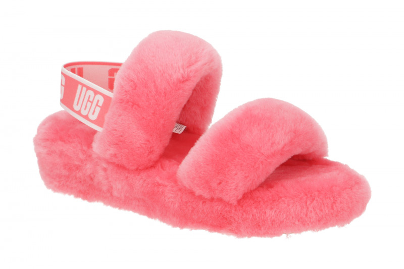 UGG Oh Yeah Hausschuhe pink Fell 1107953