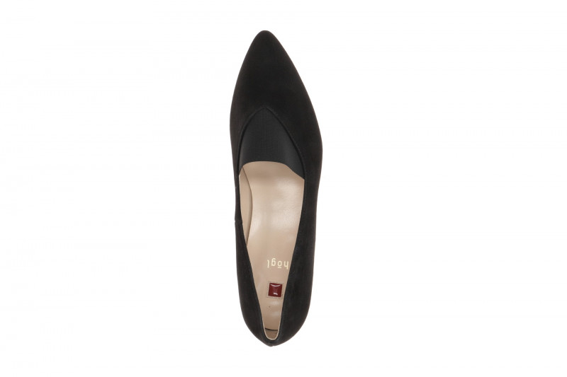 Högl Schuhe Pumps schwarz Samt 2022