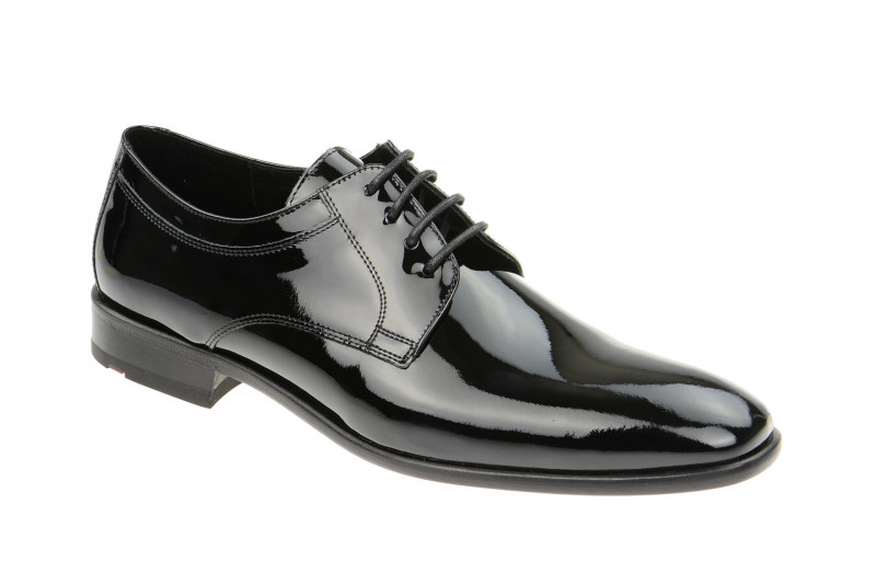 Lloyd Freeman Schuhe schwarz Lack