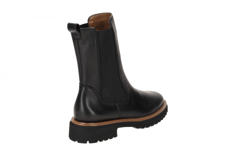 Paul Green Stiefelette schwarz Chelsea Boots 8026