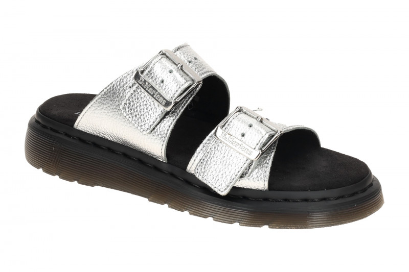Dr. Martens Josef Pantolette silber metallic 41776020