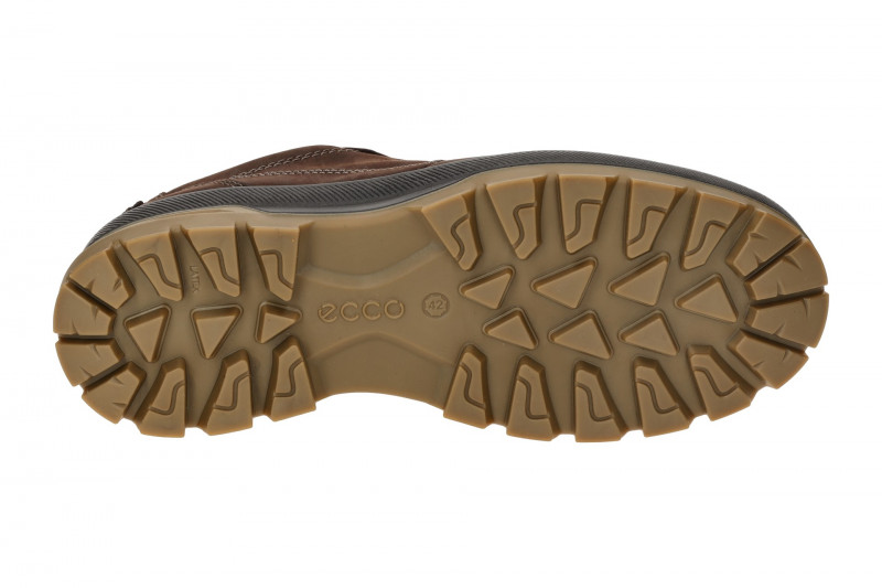 Ecco Rugged Track Schuhe braun Mokassin wasserdicht