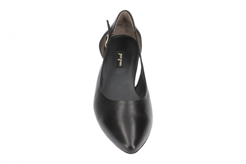 Paul Green Ballerinas Slipper schwarz 3254