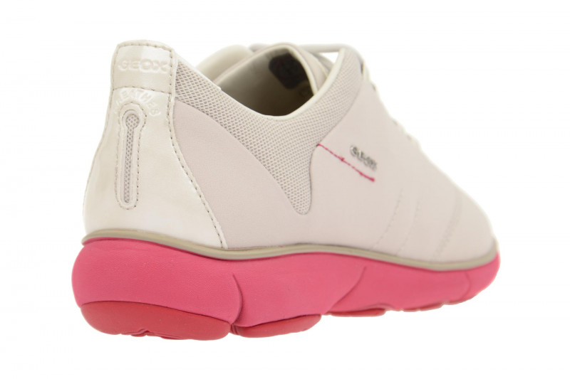 Geox Nebula Schuhe weiß offwhite D621EA