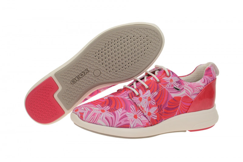 Geox Schuhe Ophira pink Blumen