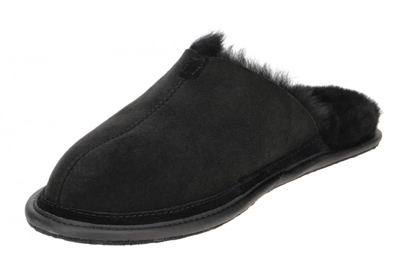 UGG Hyde Herren Hausschuhe schwarz 1123660
