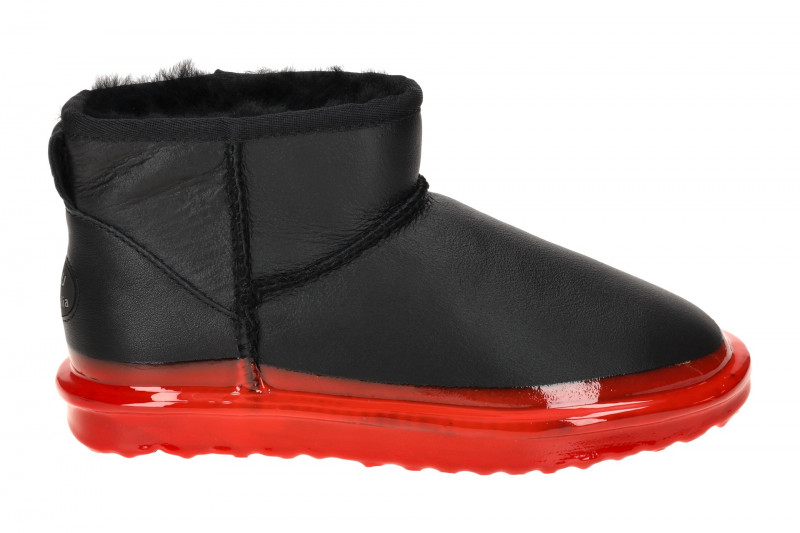 EMU Stinger Micro Dipped Stiefel schwarz rot W13083