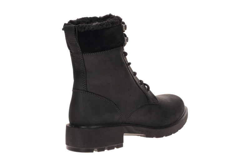Ecco Metropole Vienna Winter Stiefel Boots schwarz Warmfutter 231373