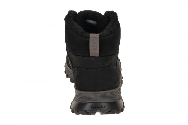 Clarks ATL Trek Up Winter Schuhe Boots schwarz Waterproof