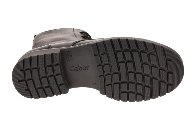 Gabor Stiefel Boots schwarz K-Weite 8025.04.001