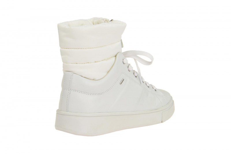 Geox Mayrah Stiefeletten weiß wasserdicht