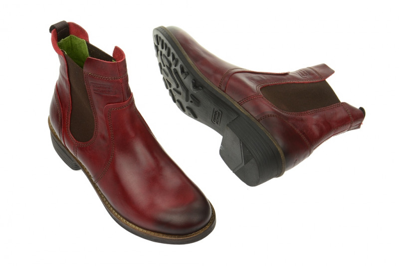 camel active Modena Chelsea Boots rot 780.90.01