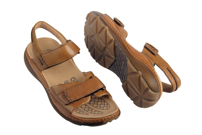 Clarks Varsa Boston brich hell-braun
