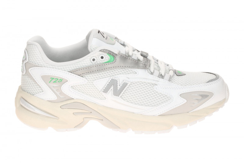 New Balance 725 Schuhe Sneaker weiß silber Freizeit