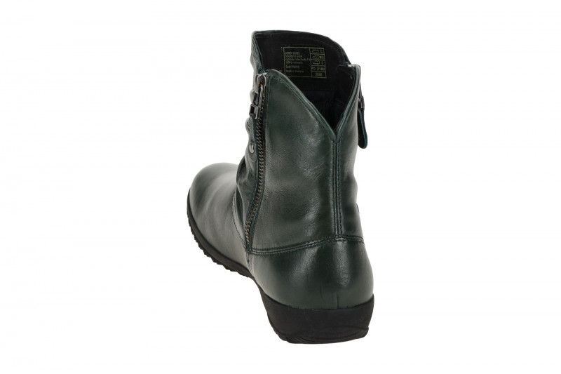 Josef Seibel Naly 24 Damen Stiefel grün petrol
