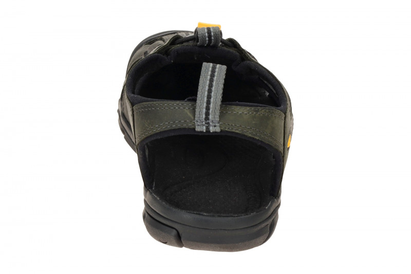 KEEN Clearwater Outdoor Sandale dunkelgrau Leder 1013107