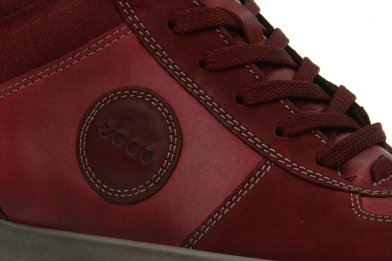 Ecco Aimee Damen Stiefelette rot
