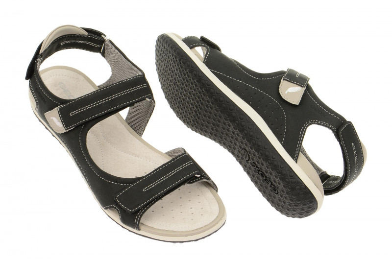 Geox Sand.Vega schwarz D52R6A 000EK C9999