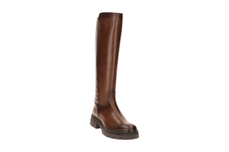 Gabor Schaft Stiefel braun Schaftweite M-Vario 8021.02.002