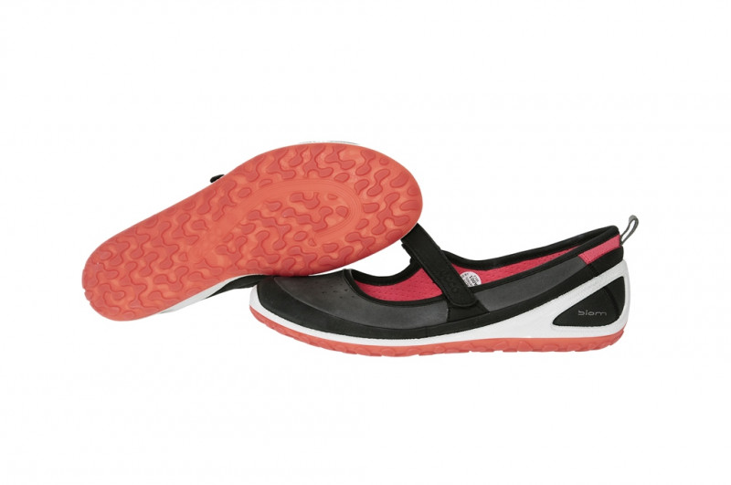 Ecco Biom Lite 1.2 Ballerina - schwarz grau - Mary Jane