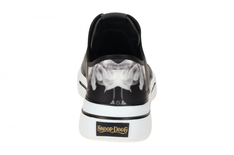 Skechers Snoop One Sneaker schwarz SNOOP DOGG 251016