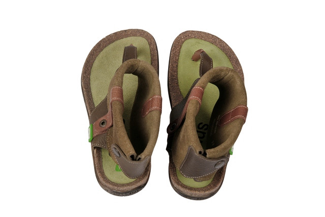 Snipe Salvador 12 Sandalette olive dunkelgrün