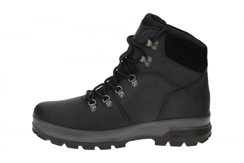 Ecco Rugged Track Stiefel Boots schwarz wasserdicht 838184