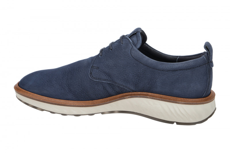 Ecco ST1 Hybrid Schuhe blau Nubuck 836404