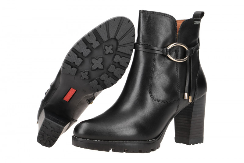 Pikolinos Connelly High-Heels Stiefeletten schwarz W7M-8542
