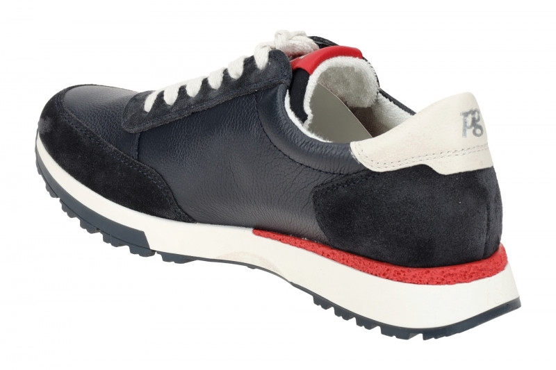 Paul Green Sneaker Schuhe blau rot 5310