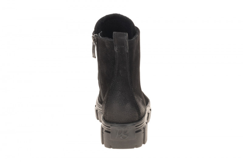 Paul Green Stiefelette Boots schwarz Mokassin 5499